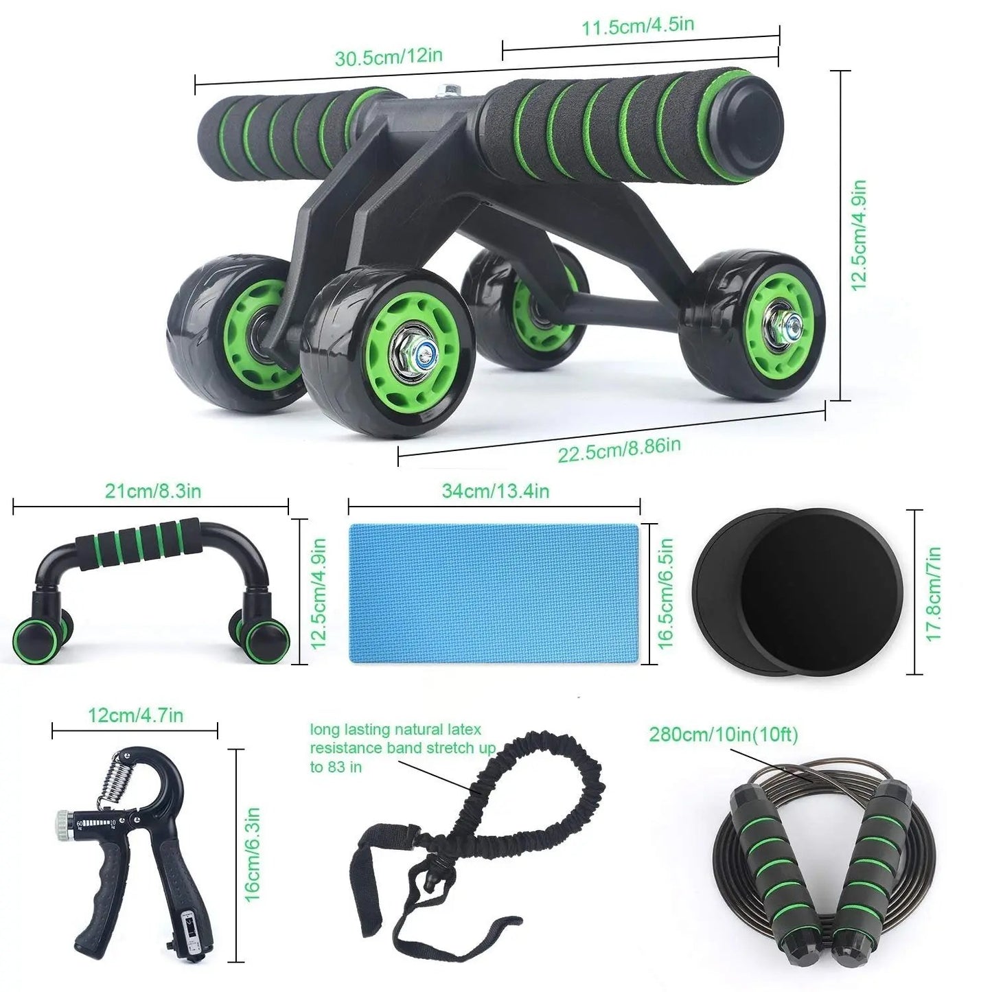 10-in-1 Fitness Kit DC-THE CEO