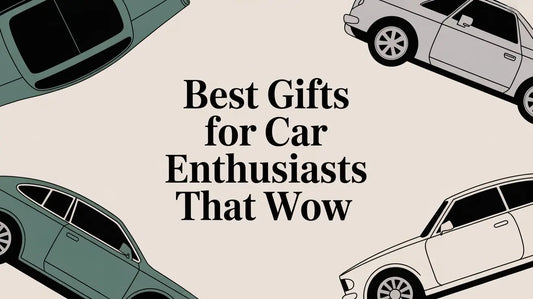 Best-Gifts-for-Car-Enthusiasts-That-Wow Cool Brand Designs
