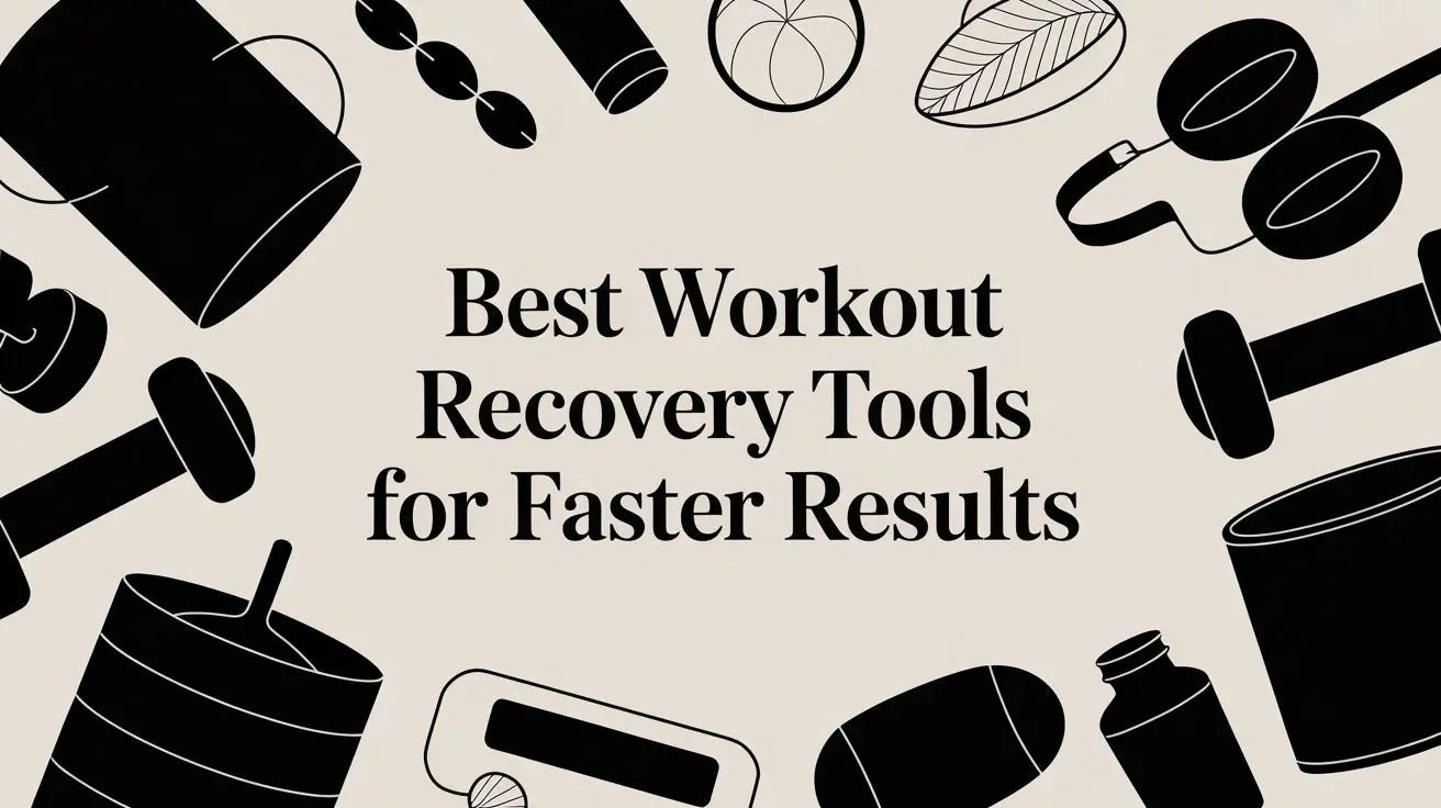 Best Workout Recovery Tools for Faster Results - Cool Brand Designs