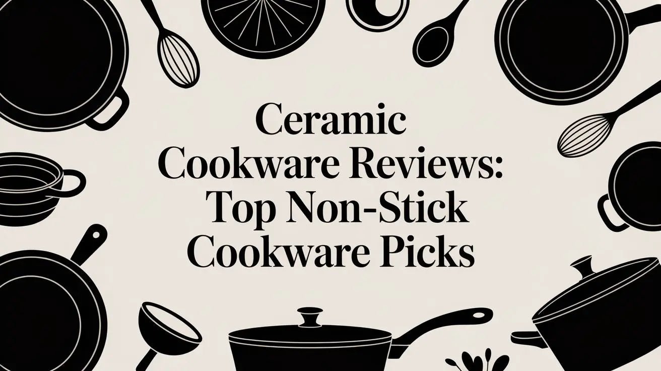 Ceramic Cookware Reviews: The Ultimate Guide to Non-Stick Cooking - Cool Brand Designs