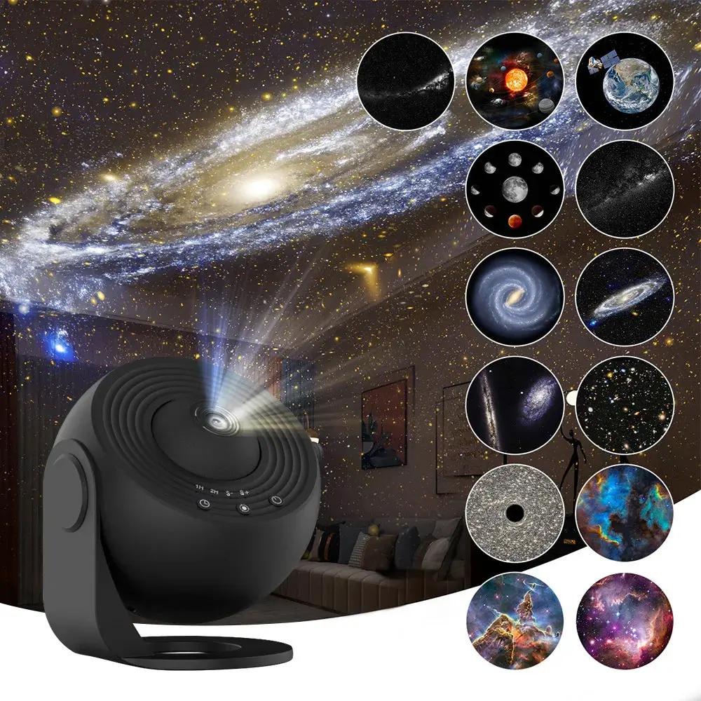 13 in 1 Star Projector, Planetarium Galaxy Projector for Bedroom, Aurora Projector, Night Light Projector for Kids Adults Cool Brand Designs