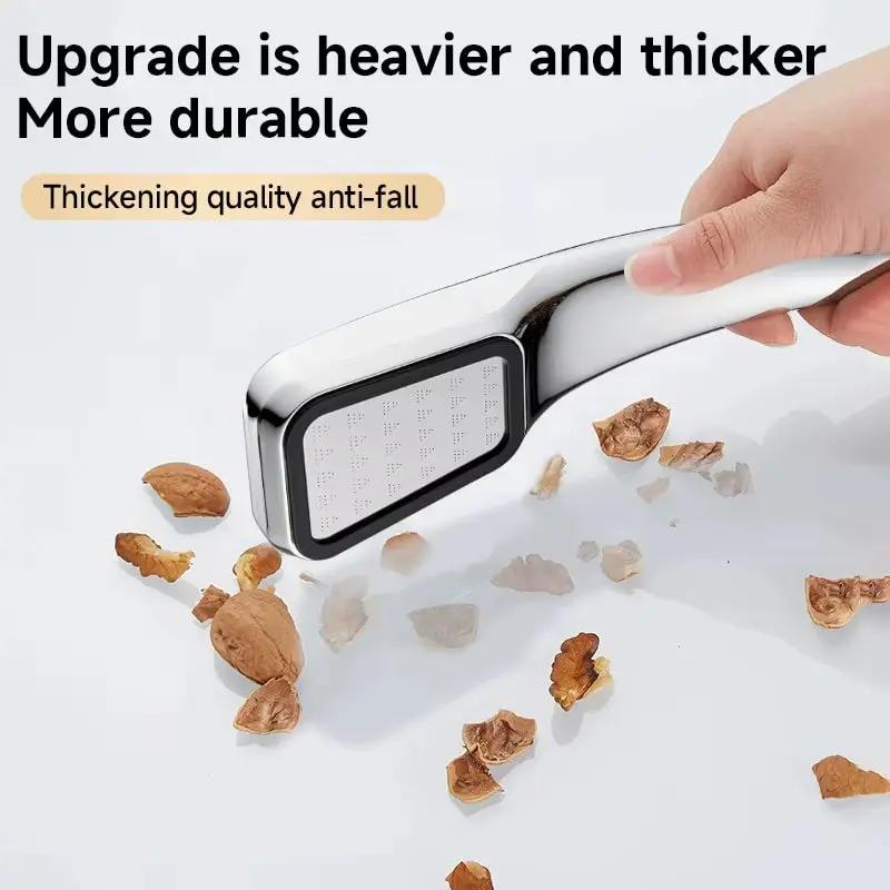 300 Holes Pressurized Showerhead Hand Hold Square Shower Head Water Saving Rainfall Spray Nozzle Bathroom Accessories Cool Brand Designs