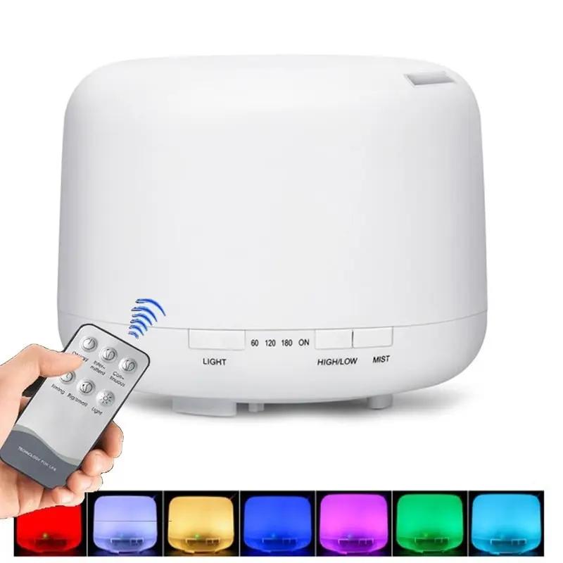 Color Changing Essential Oil Aromatherapy Diffuser With Remote DC-THE CEO