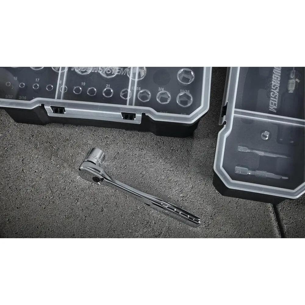 TOUGHSYSTEM 2.0 3/8 In. Drive Mechanics Tool Set (53-Piece) Cool Brand Designs