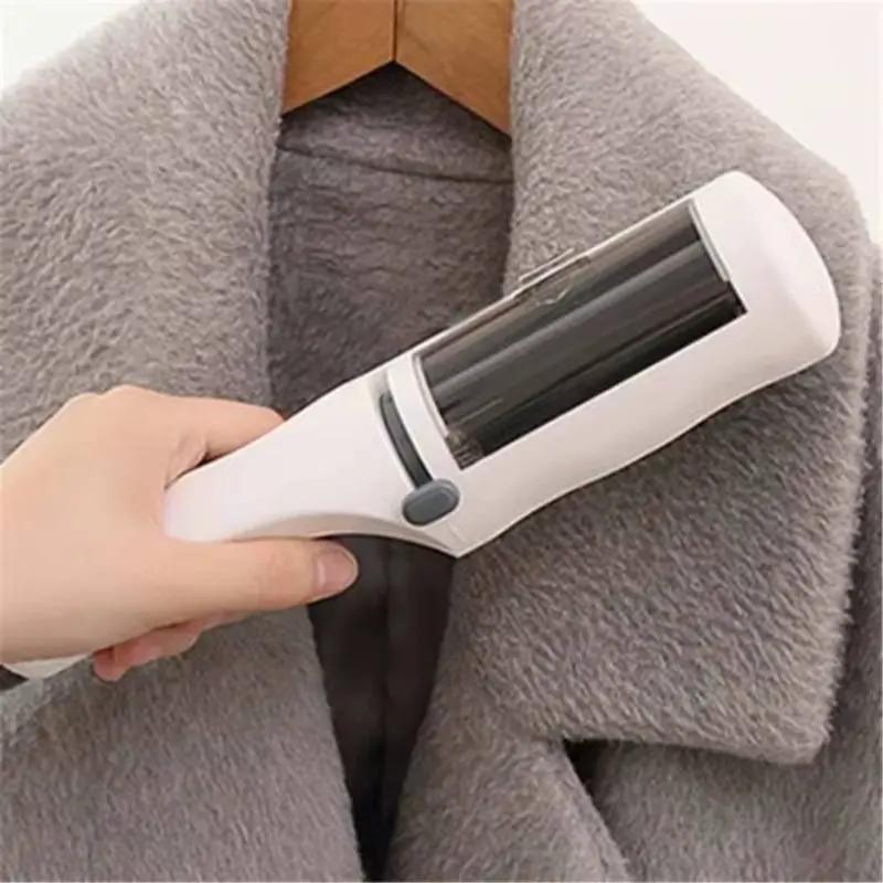 Electrostatic Static Clothing Dust Pets Hair Cleaner Remover Brush Suction Sweeper for Home Office Travel Cleaning Brushes Cool Brand Designs