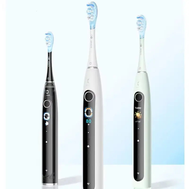 X Pro 20 AI Micro-Sweep Vibration Adult Electric Toothbrush Visualization Can Relieve Vibration