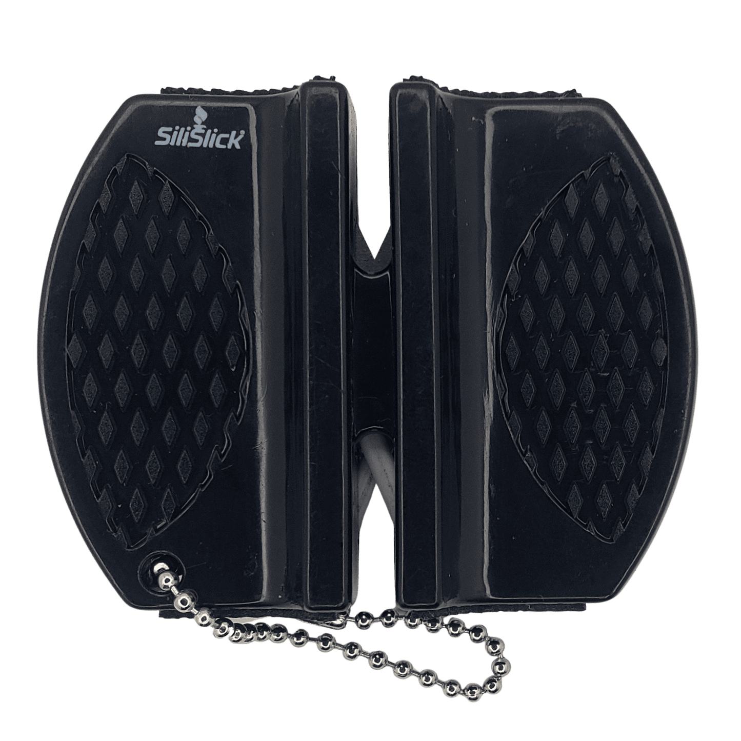 Kitchen Knife Set Kit | Black Magnetic Rack & Sharpener DC-SiliSlick®