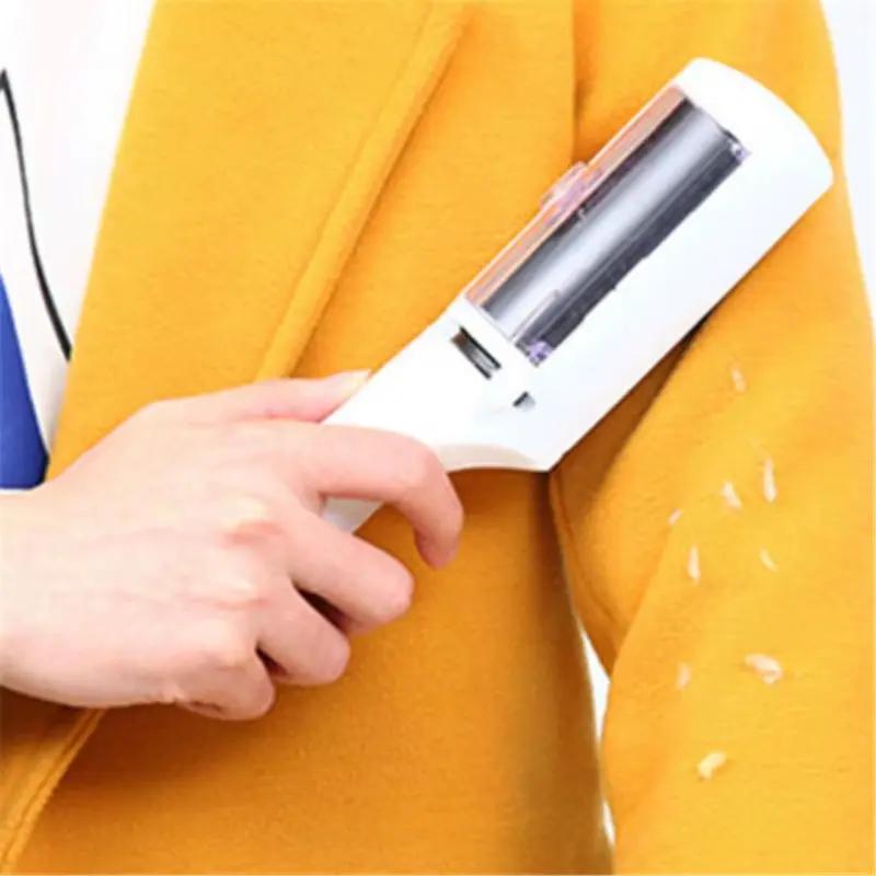 Electrostatic Static Clothing Dust Pets Hair Cleaner Remover Brush Suction Sweeper for Home Office Travel Cleaning Brushes Cool Brand Designs