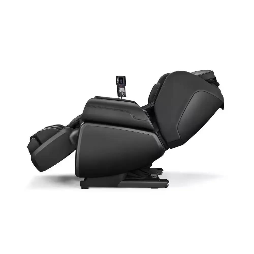 Kagra Black Synthetic Leather Super Stretch 4D Massage Chair Cool Brand Designs
