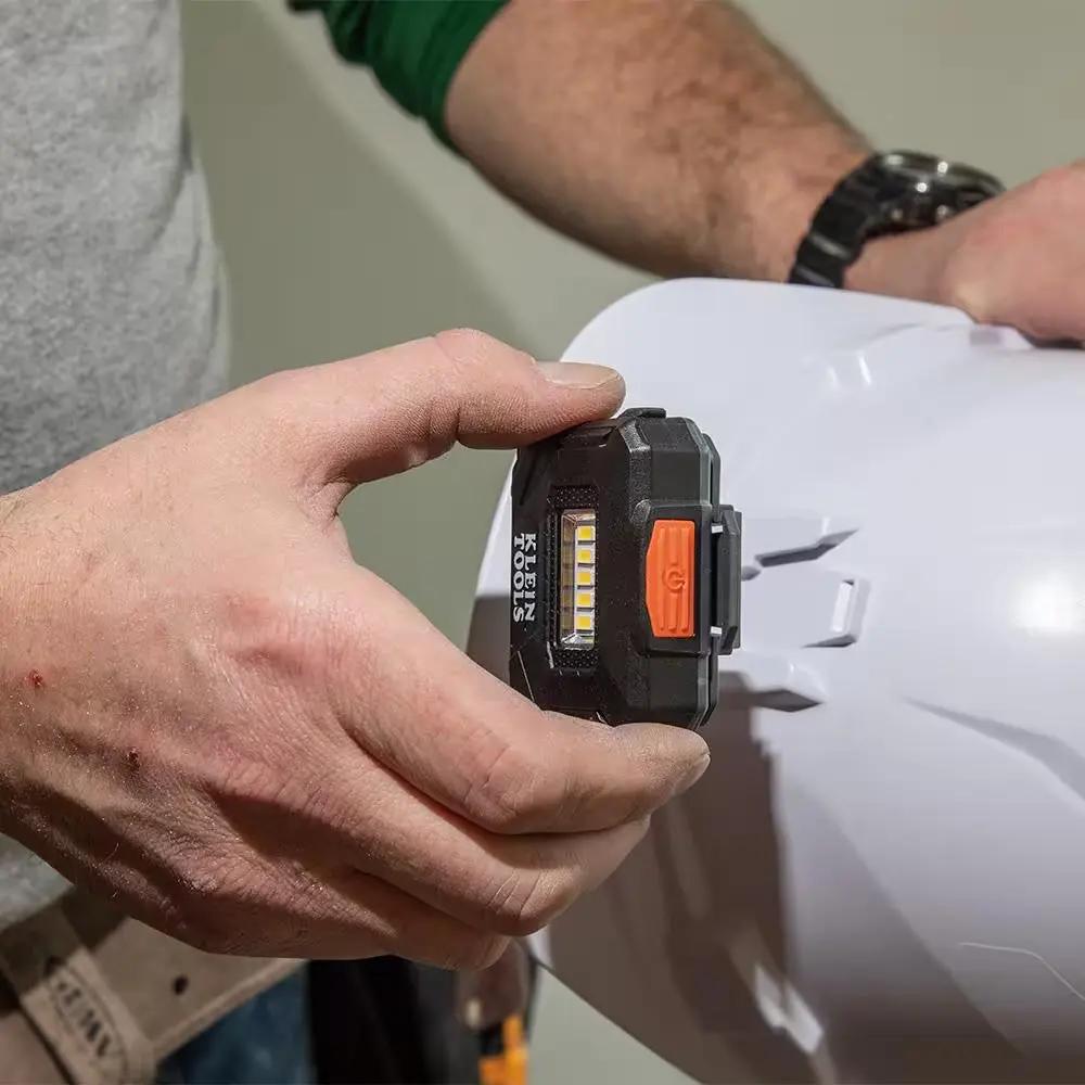 Rechargeable Light Array LED Headlamp with Adjustable Fabric Strap, 260 Lumens, 2 Modes Cool Brand Designs