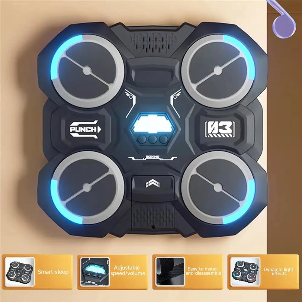 Music Boxing Machine Bluetooth-Compatible Music Boxing Machine Children'S Music Boxing Machine Smart Boxing Machine Wall Mounted Cool Brand Designs