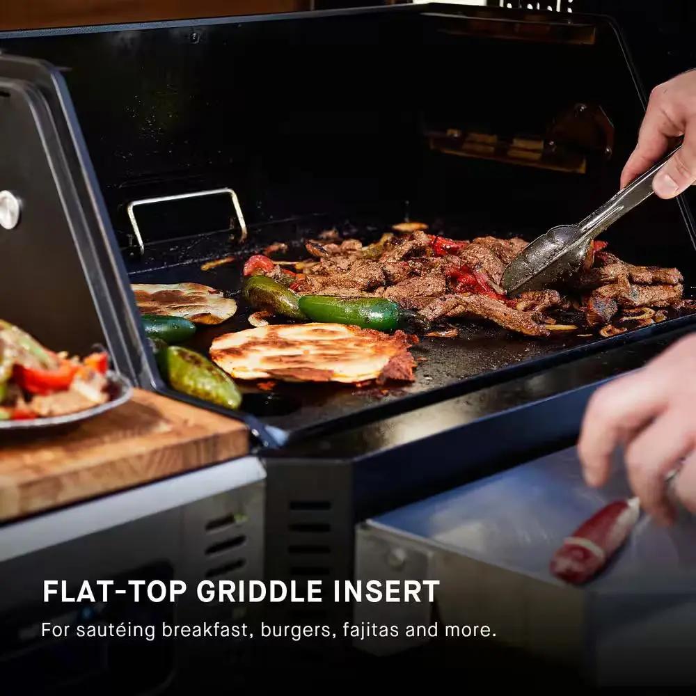 Gravity Series 800 Digital Wifi Charcoal Grill, Griddle and Smoker in Black Cool Brand Designs