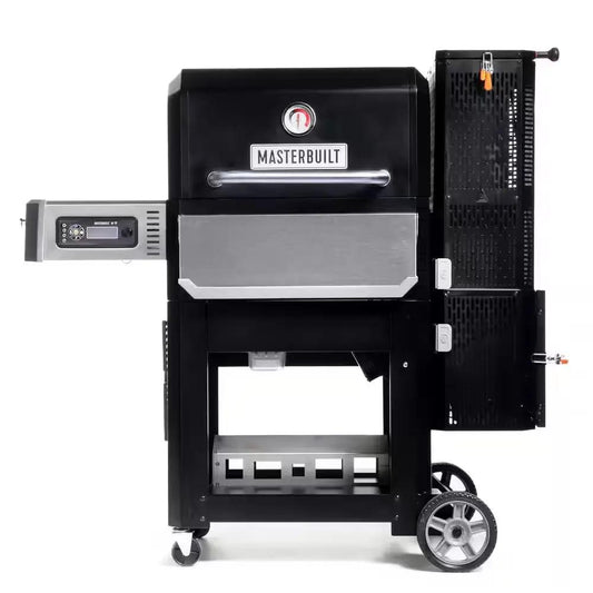 Gravity Series 800 Digital Wifi Charcoal Grill, Griddle and Smoker in Black Cool Brand Designs