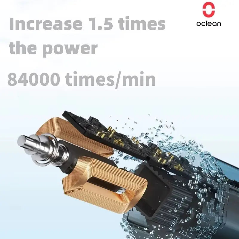 X Pro 20 AI Micro-Sweep Vibration Adult Electric Toothbrush Visualization Can Relieve Vibration