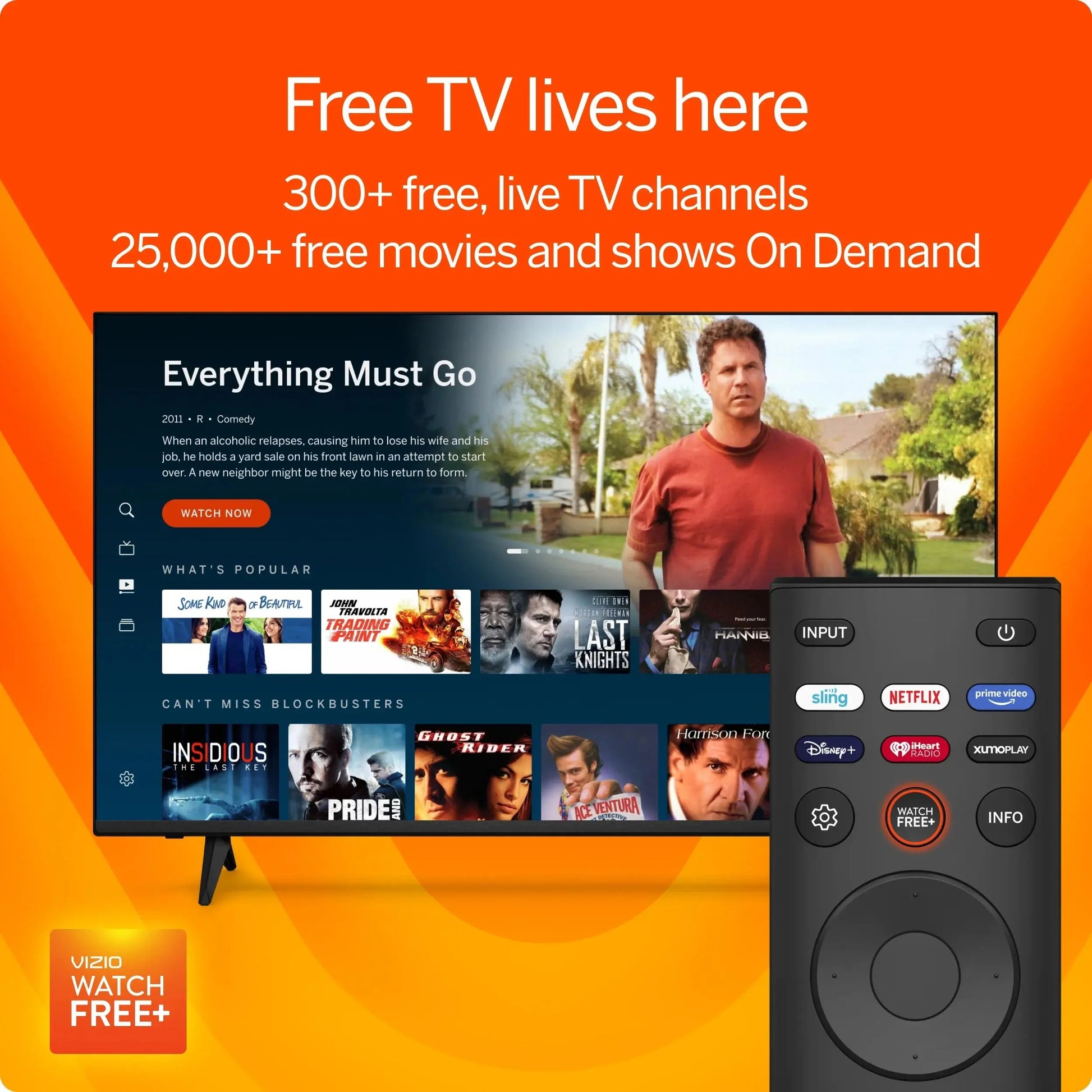 40" Class Full HD 1080P LED Smart TV (VFD40M-08) Cool Brand Designs