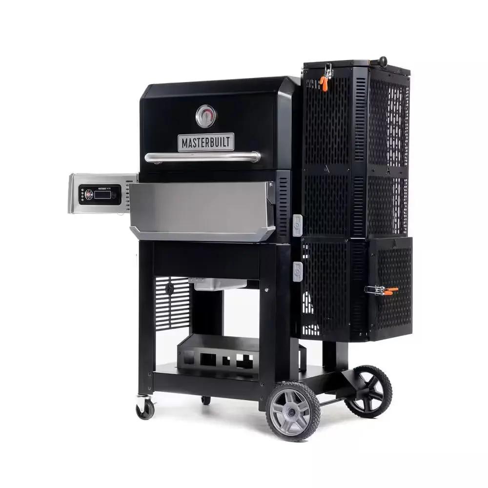 Gravity Series 800 Digital Wifi Charcoal Grill, Griddle and Smoker in Black Cool Brand Designs
