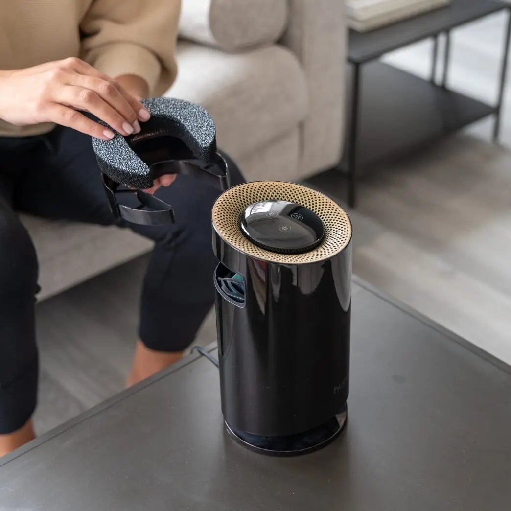 10 Pack Carbon Air Filter Hugoairpurifier