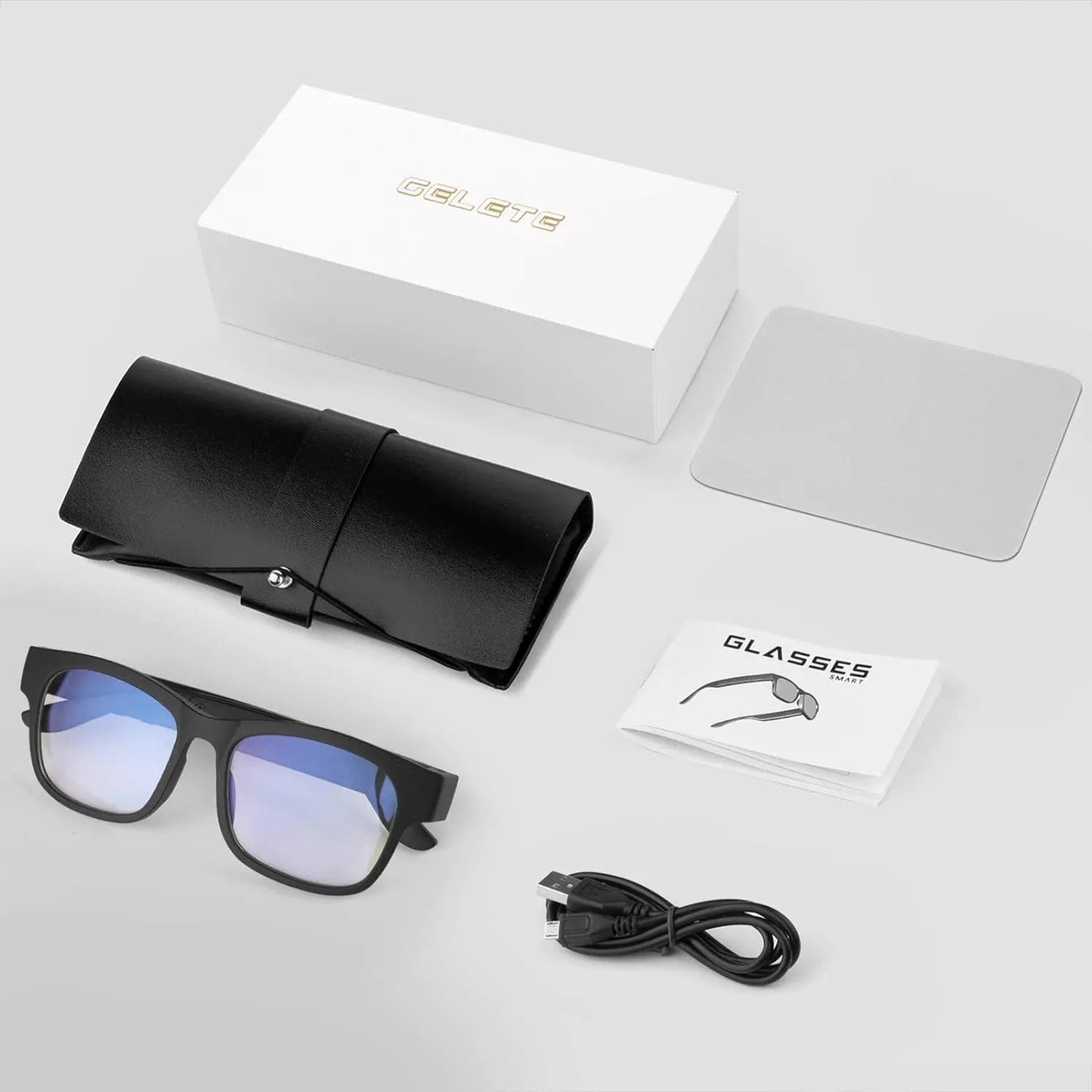 Smart Glasses Smart Audio Glasses Wireless Bluetooth Sunglasses Polarized Sunglasses IPX4 Waterproof Cool Brand Designs