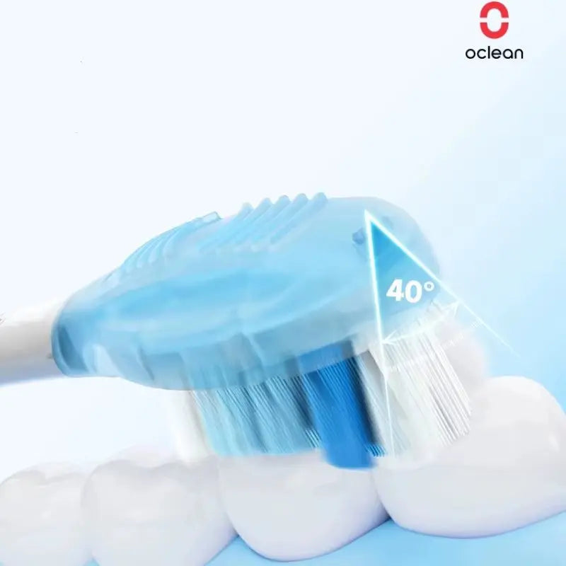 X Pro 20 AI Micro-Sweep Vibration Adult Electric Toothbrush Visualization Can Relieve Vibration