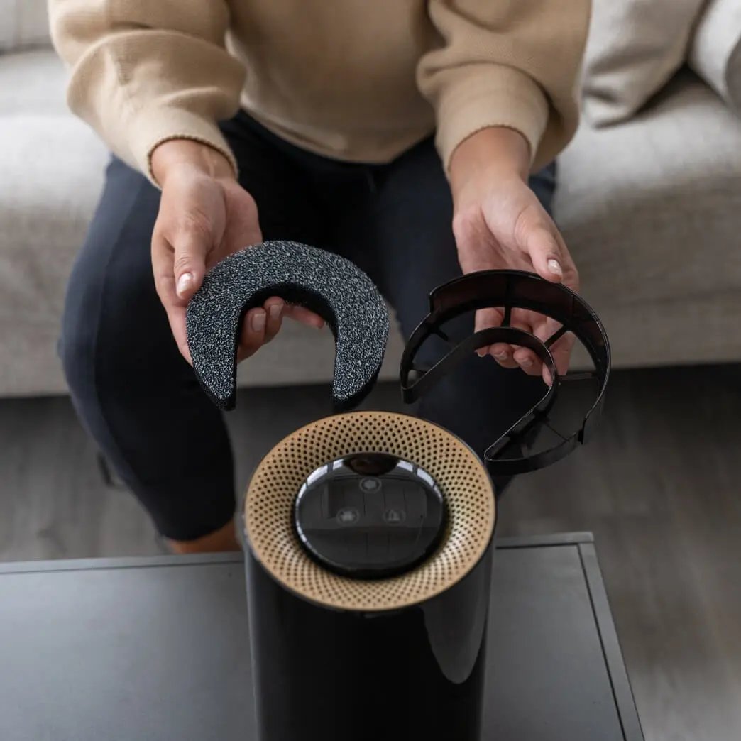 3 Pack Filter Hugoairpurifier