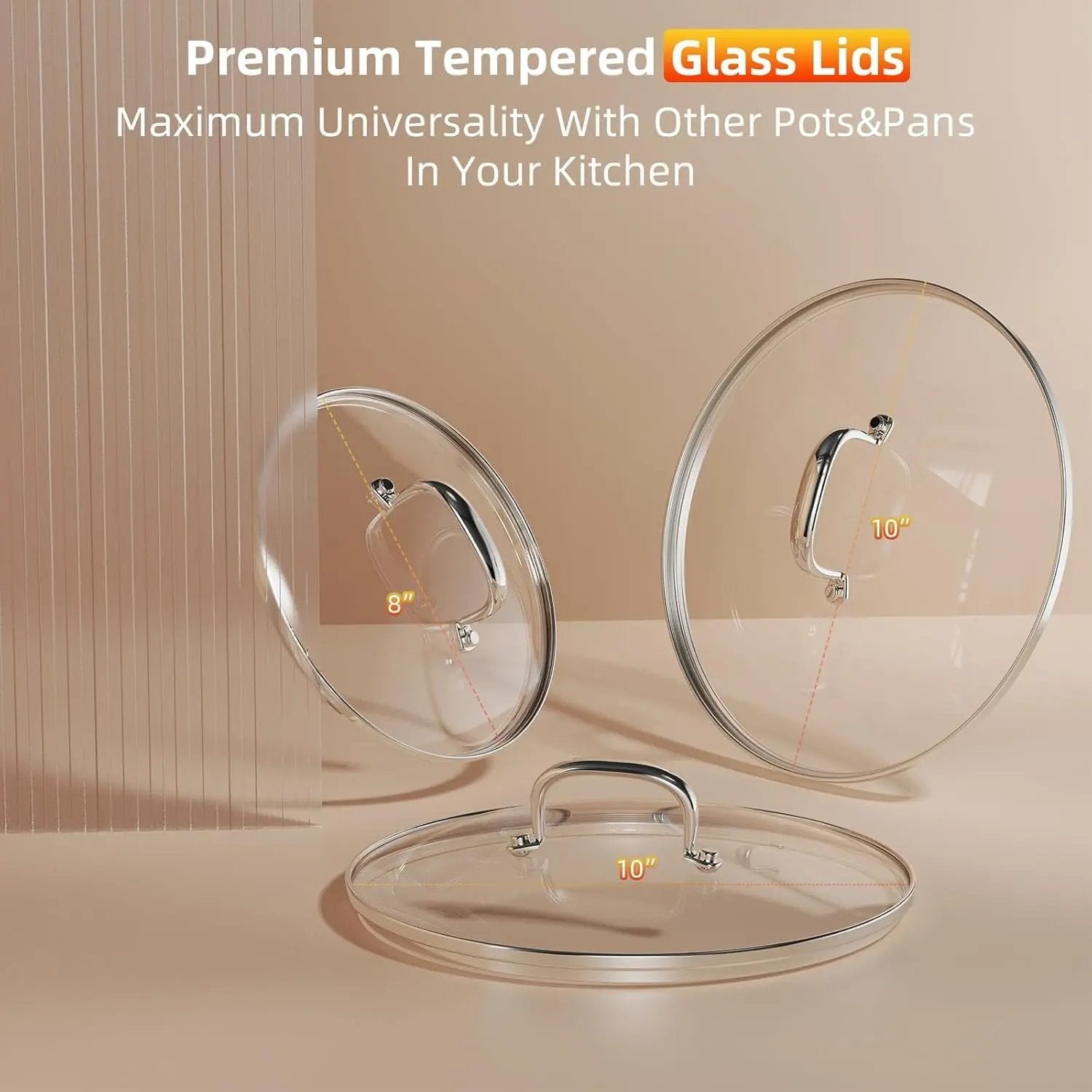 Deluxe  14PC Healthy Pots and Pan with 9H Anti-Scratch Coating, 2-Layer Non-Stick Ceramic&Pfas Free, Sensitively&Evenly Induction Cooking, Enhanced Flavor with Infrared Cookware, Dishwasher Safe Cool Brand Designs