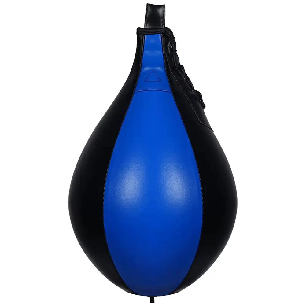 Boxing Speed Ball Hanging Punching Bag PU Leather Boxing Reflex Ball Stress Relief Boxing Striking Bag Boxing Equipment Cool Brand Designs