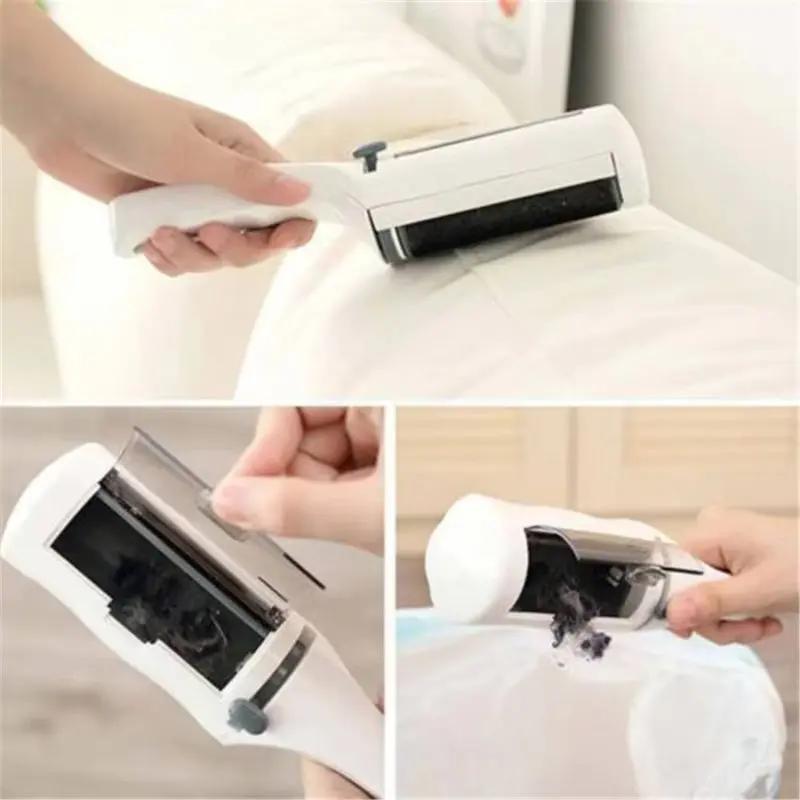 Electrostatic Static Clothing Dust Pets Hair Cleaner Remover Brush Suction Sweeper for Home Office Travel Cleaning Brushes Cool Brand Designs