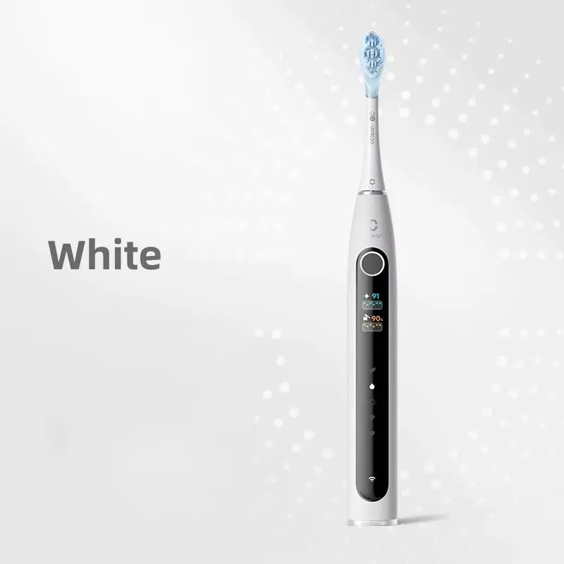 X Pro 20 AI Micro-Sweep Vibration Adult Electric Toothbrush Visualization Can Relieve Vibration