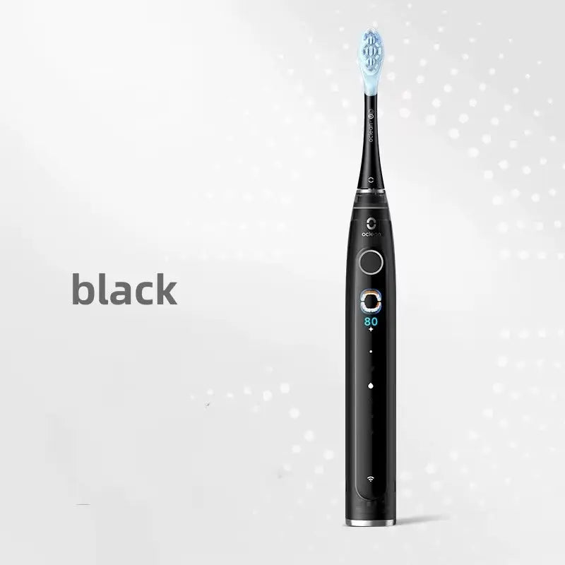 X Pro 20 AI Micro-Sweep Vibration Adult Electric Toothbrush Visualization Can Relieve Vibration