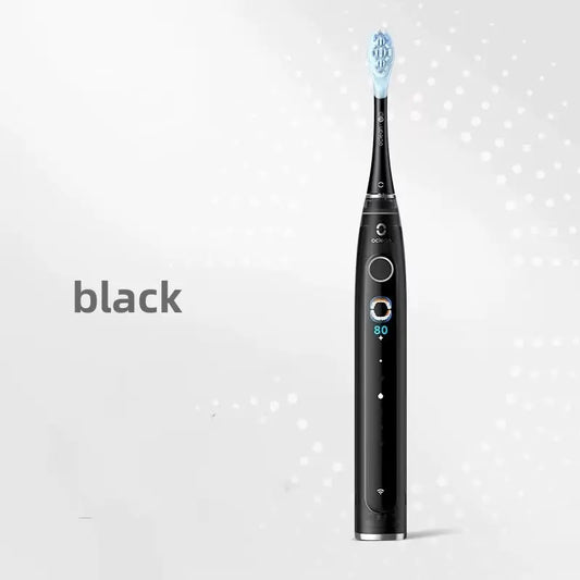 X Pro 20 AI Micro-Sweep Vibration Adult Electric Toothbrush Visualization Can Relieve Vibration