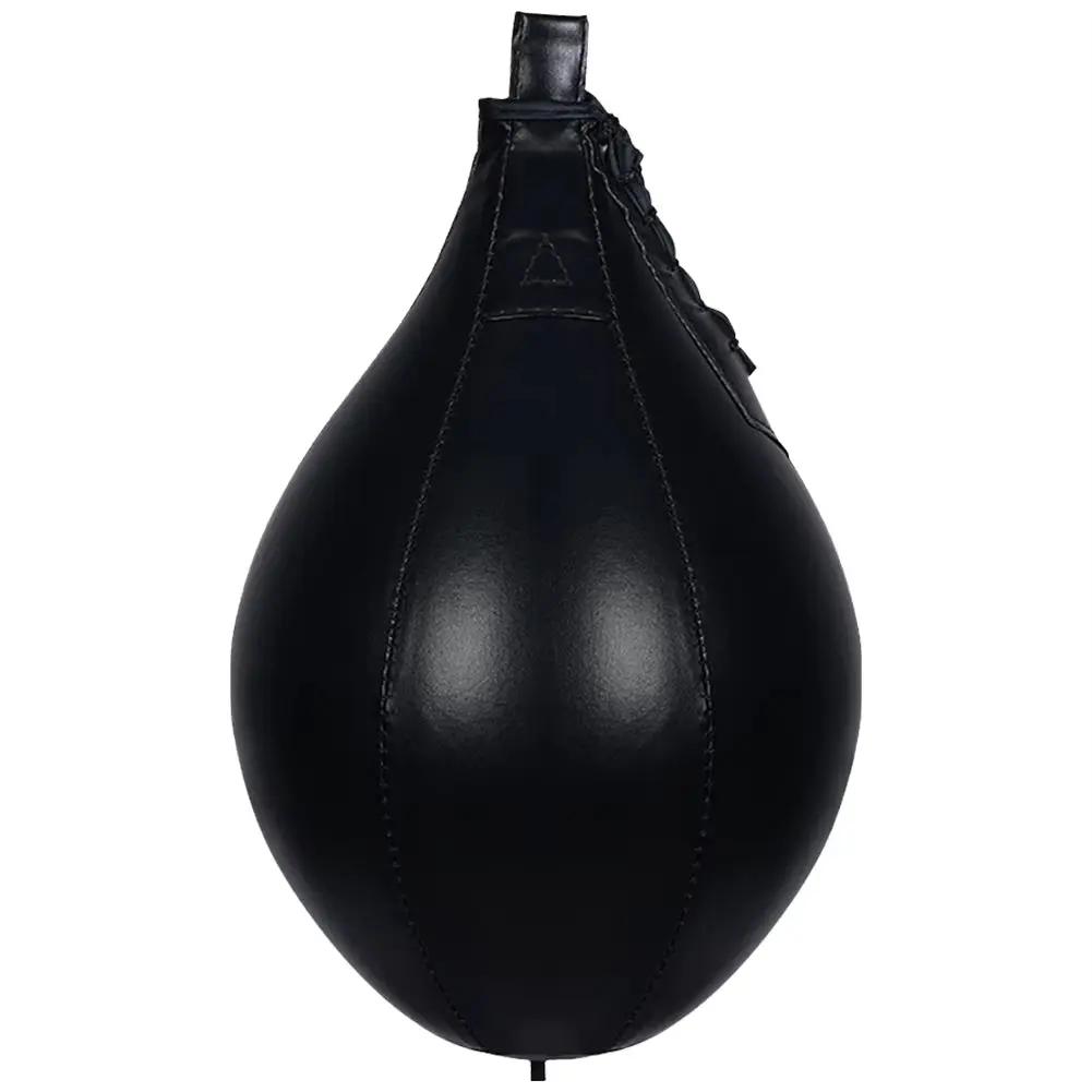 Boxing Speed Ball Hanging Punching Bag PU Leather Boxing Reflex Ball Stress Relief Boxing Striking Bag Boxing Equipment Cool Brand Designs