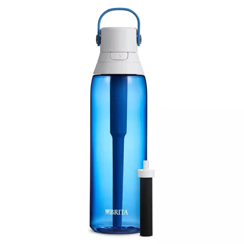 Premium 26 Oz. Sapphire Filtering Water Bottle, BPA Free Cool Brand Designs