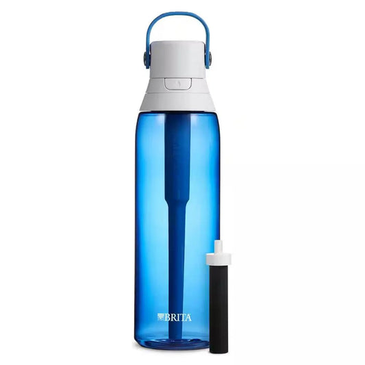 Premium 26 Oz. Sapphire Filtering Water Bottle, BPA Free Cool Brand Designs