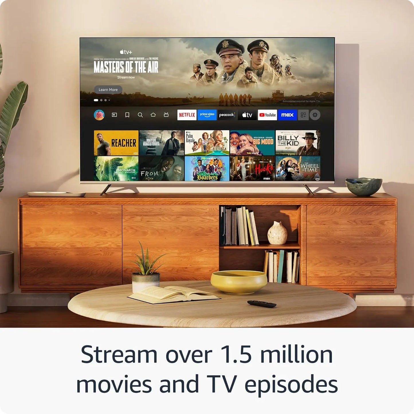 Experience Ultimate Streaming with the New Fire TV Stick HD - Your Gateway to Free Live TV, Alexa Voice Control, and HD Entertainment! Amazon