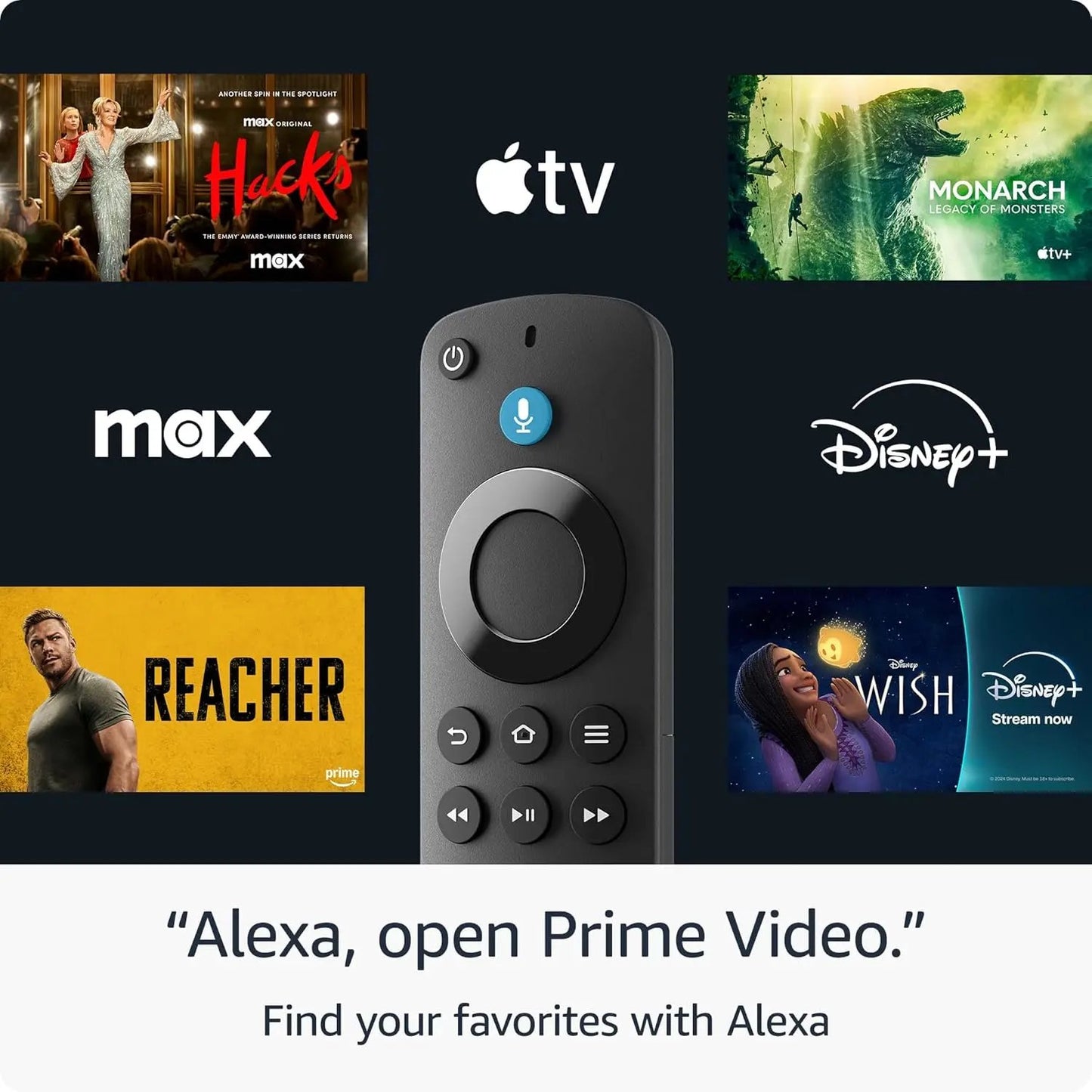 Experience Ultimate Streaming with the New Fire TV Stick HD - Your Gateway to Free Live TV, Alexa Voice Control, and HD Entertainment! Amazon