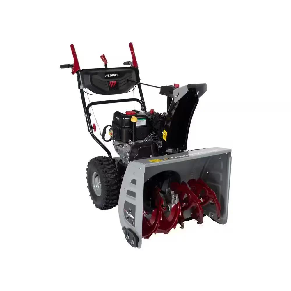 24 In. 208Cc Self-Propelled 2-Stage Gas Snow Blower with Electric Start Cool Brand Designs