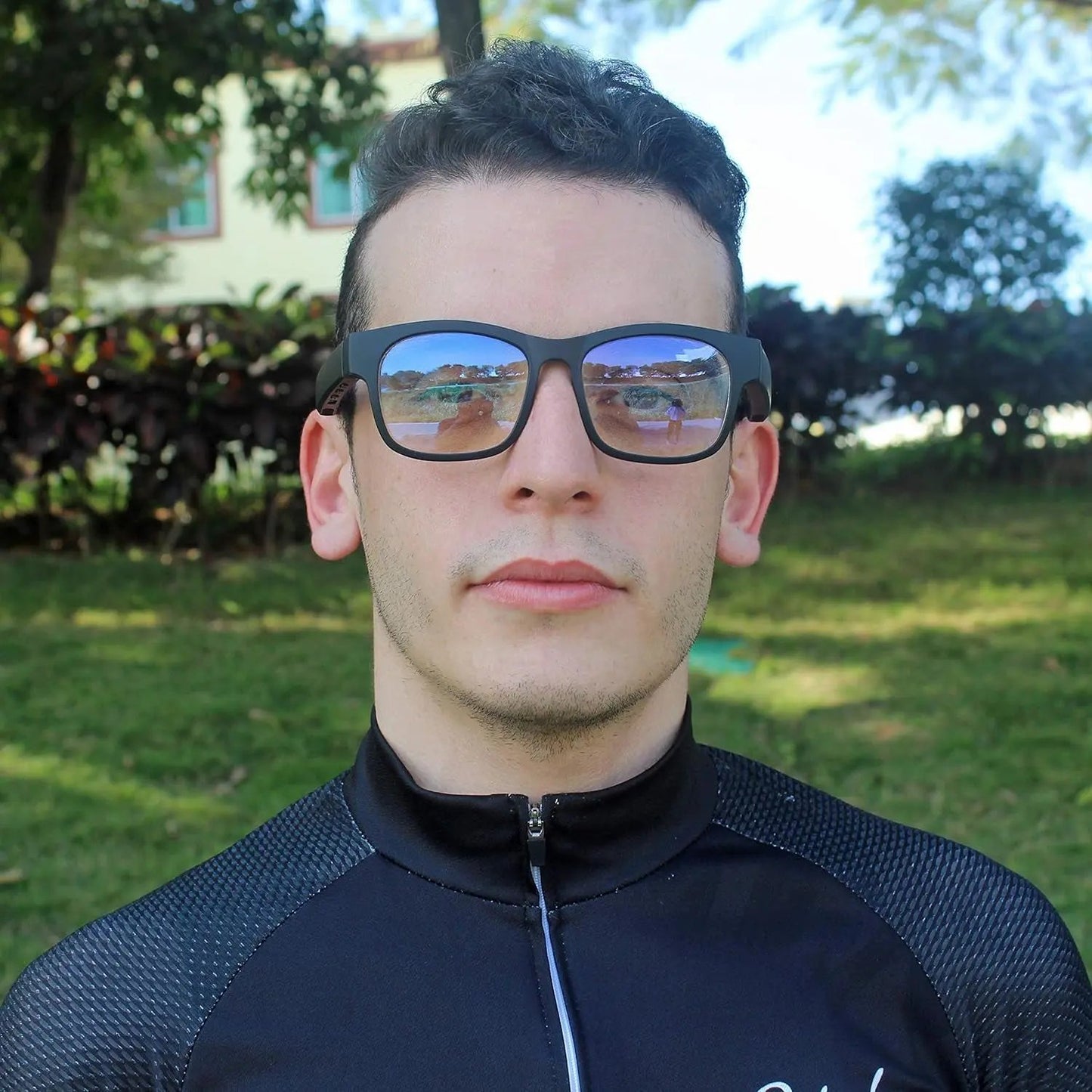 Smart Glasses Smart Audio Glasses Wireless Bluetooth Sunglasses Polarized Sunglasses IPX4 Waterproof Cool Brand Designs