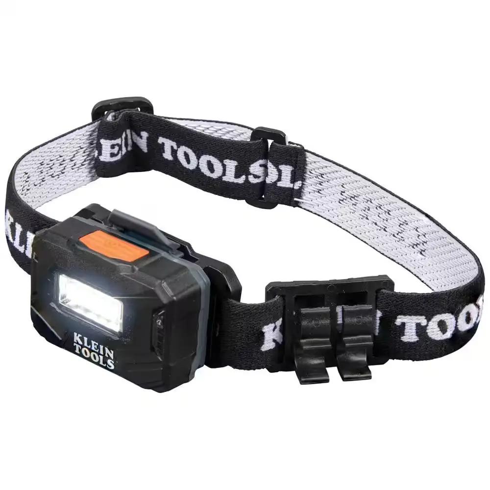 Rechargeable Light Array LED Headlamp with Adjustable Fabric Strap, 260 Lumens, 2 Modes Cool Brand Designs
