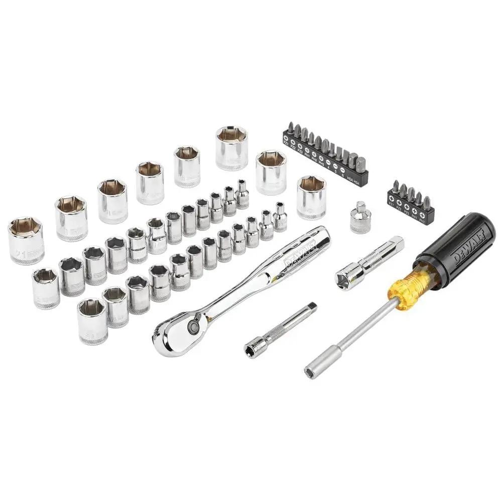 TOUGHSYSTEM 2.0 3/8 In. Drive Mechanics Tool Set (53-Piece) Cool Brand Designs