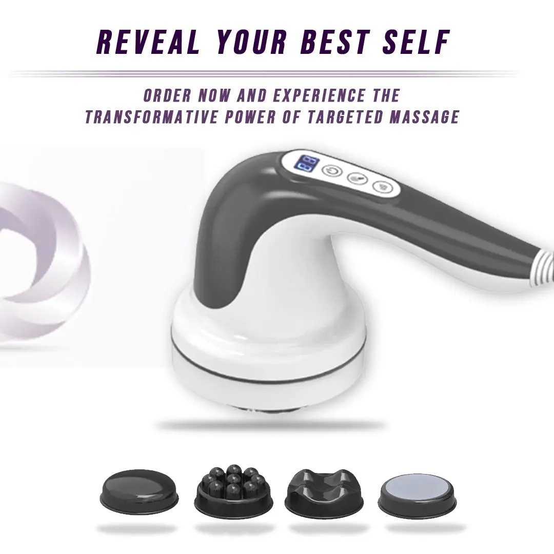 Cellulite Body Sculpting Massager DC-eterus