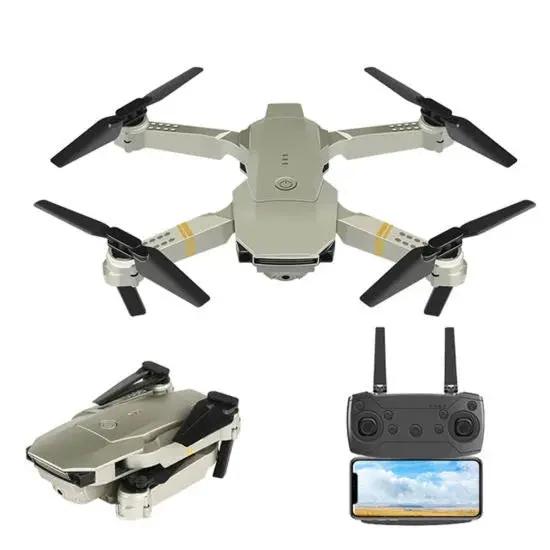 4K HD Dual Camera RC FPV WiFi Portable Wide Angle Foldable Quadcopter Drone DC-THE CEO