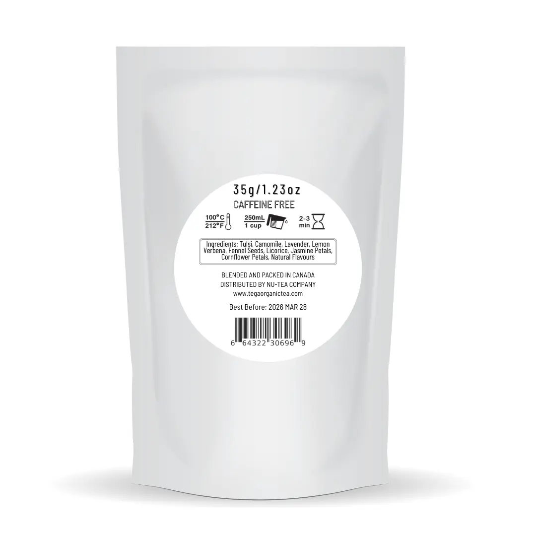 Relax Luxury Herbal tea DC-Tega Tea