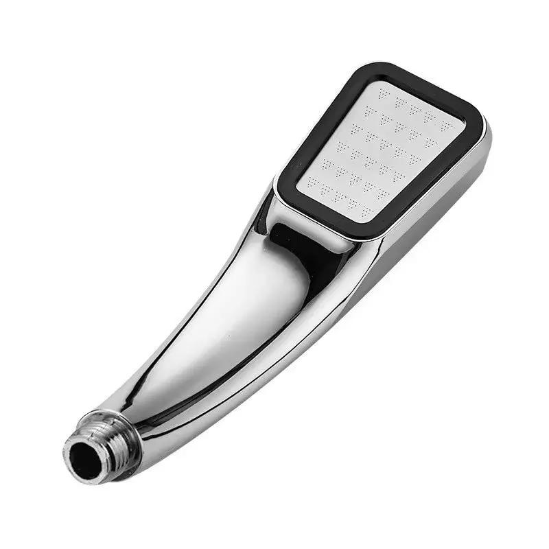 300 Holes Pressurized Showerhead Hand Hold Square Shower Head Water Saving Rainfall Spray Nozzle Bathroom Accessories Cool Brand Designs