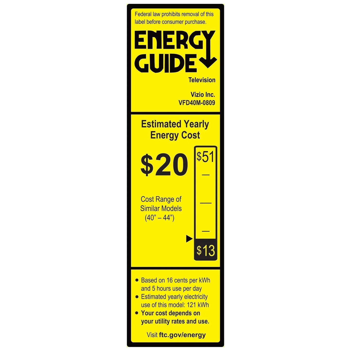 40" Class Full HD 1080P LED Smart TV (VFD40M-08) Cool Brand Designs