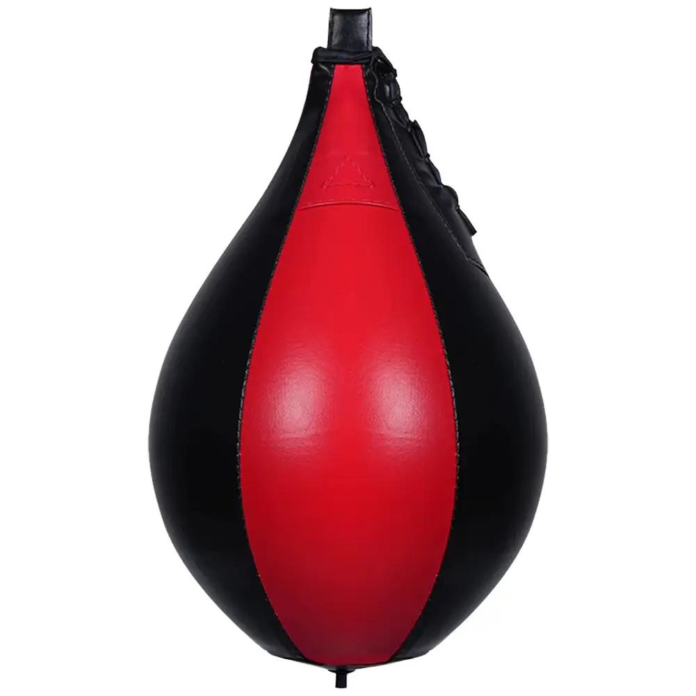 Boxing Speed Ball Hanging Punching Bag PU Leather Boxing Reflex Ball Stress Relief Boxing Striking Bag Boxing Equipment Cool Brand Designs