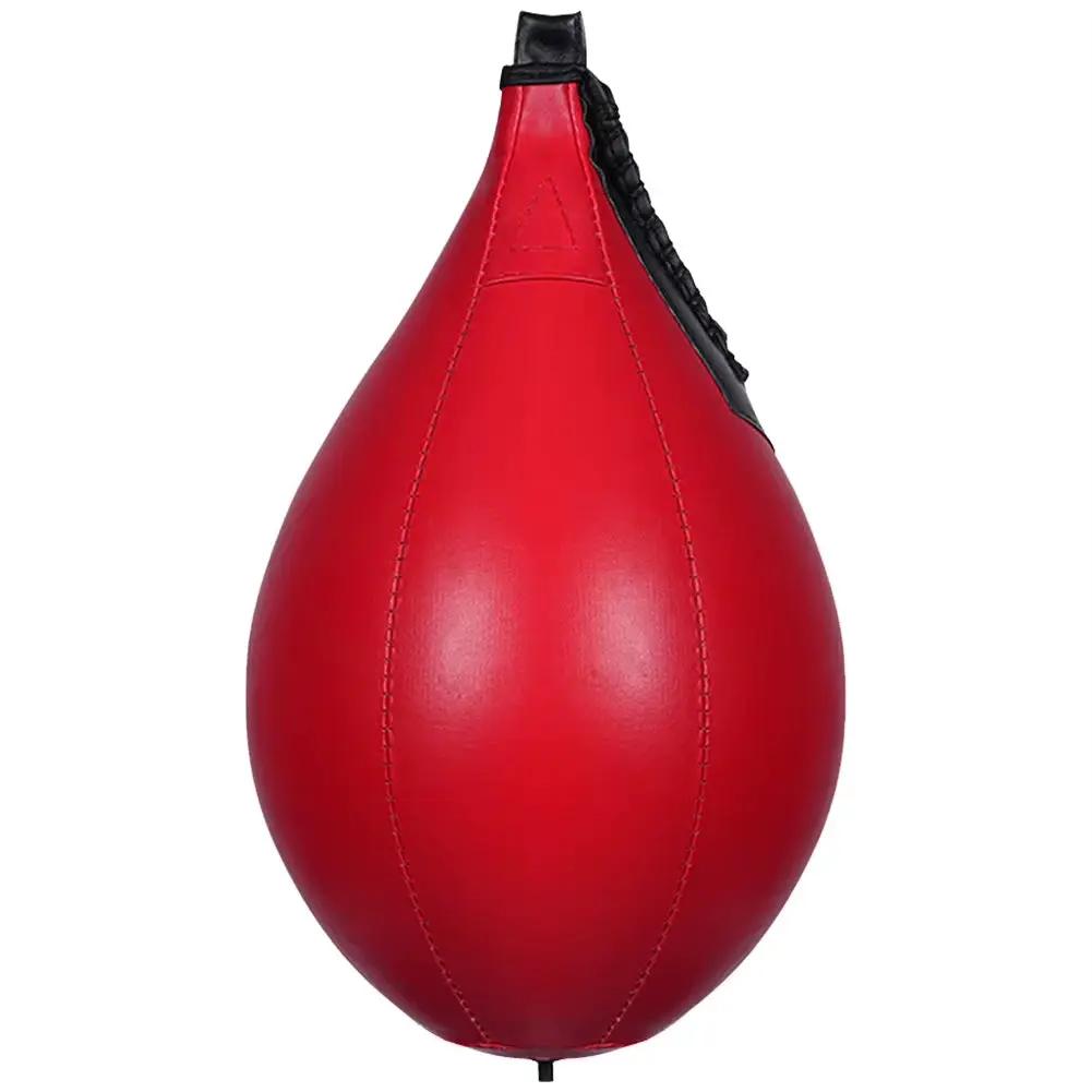 Boxing Speed Ball Hanging Punching Bag PU Leather Boxing Reflex Ball Stress Relief Boxing Striking Bag Boxing Equipment Cool Brand Designs