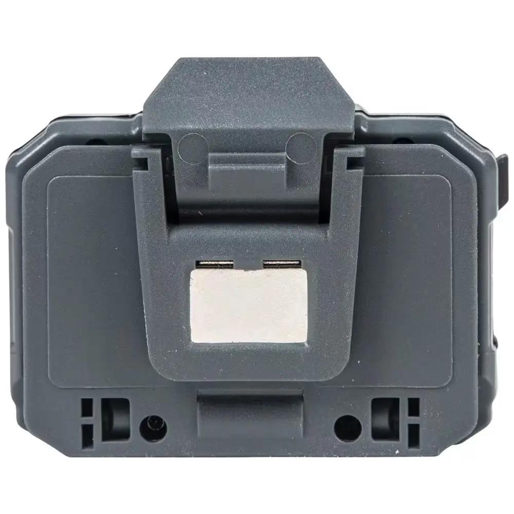 Rechargeable Light Array LED Headlamp with Adjustable Fabric Strap, 260 Lumens, 2 Modes Cool Brand Designs