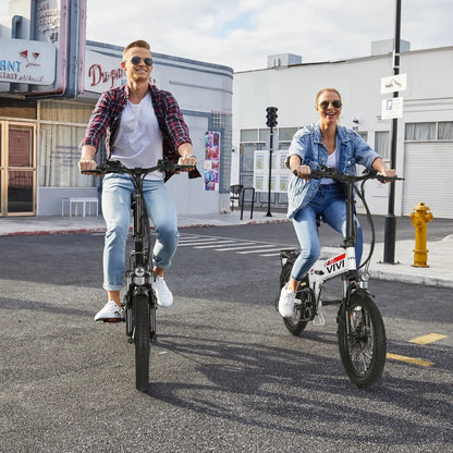 Adult Folding Electric Bike 20" Cool Brand Designs