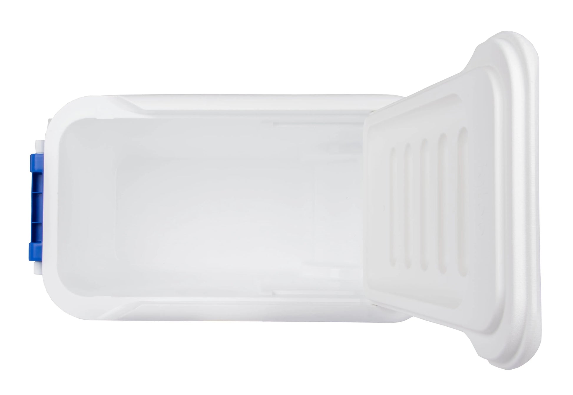 38 QT Wheelie Cool Hard Sided Cooler with Wheels, Blue Cool Brand Designs