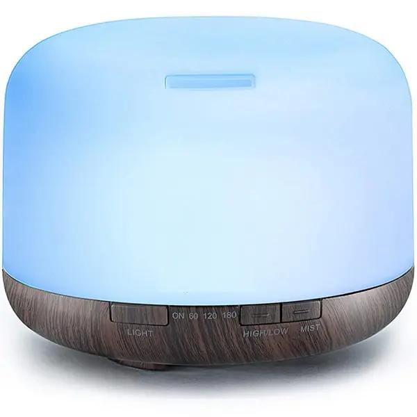 Color Changing Essential Oil Aromatherapy Diffuser With Remote DC-THE CEO